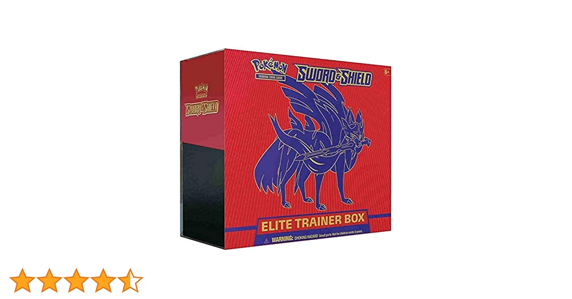ポケモン - 【ポケモンカード】エリートトレーナーボックス プラス　ザシアン BOX Amazon.co.jp: ポケモン TCG: ソード&シールド ザシアン